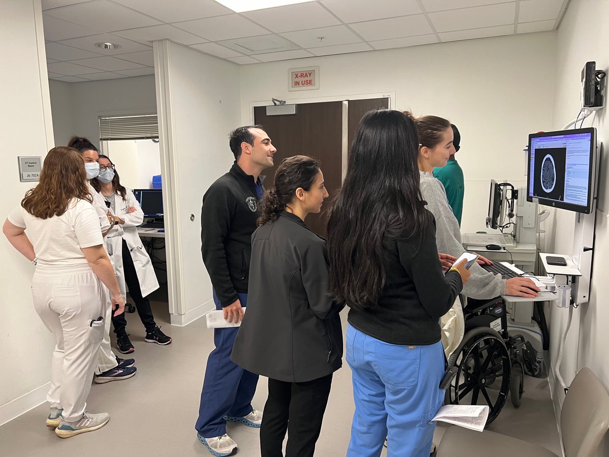 Cleveland Clinic Main Campus Stroke Team