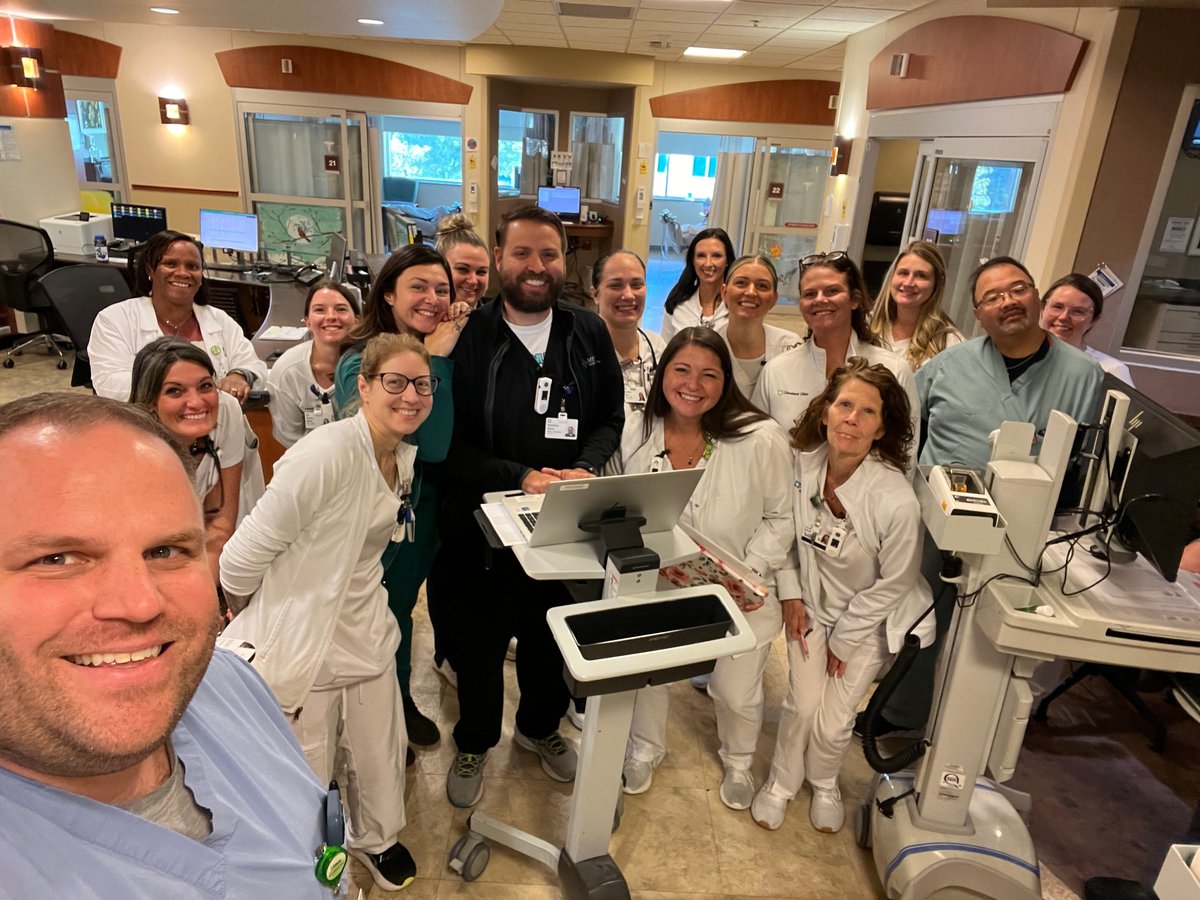 Cleveland Clinic Mercy Hospital ICU Team