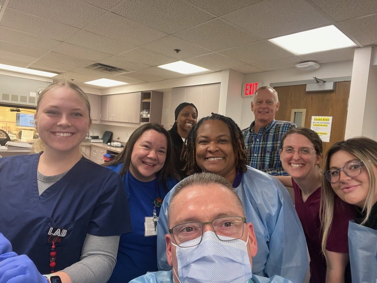 Histology and Surgical Pathology Caregivers at Cleveland Clinic Akron General