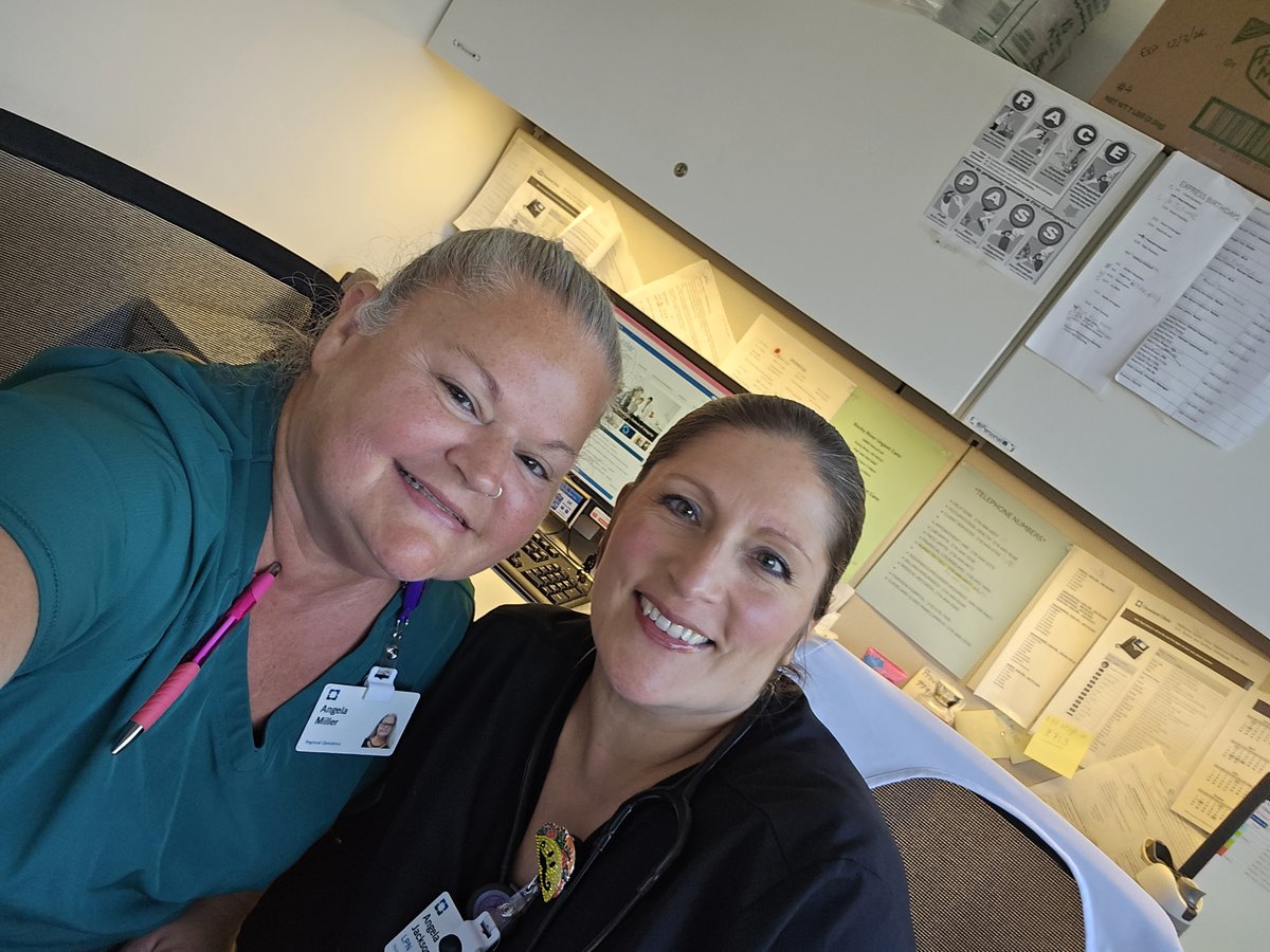 Angela Miller and Angela Jackson