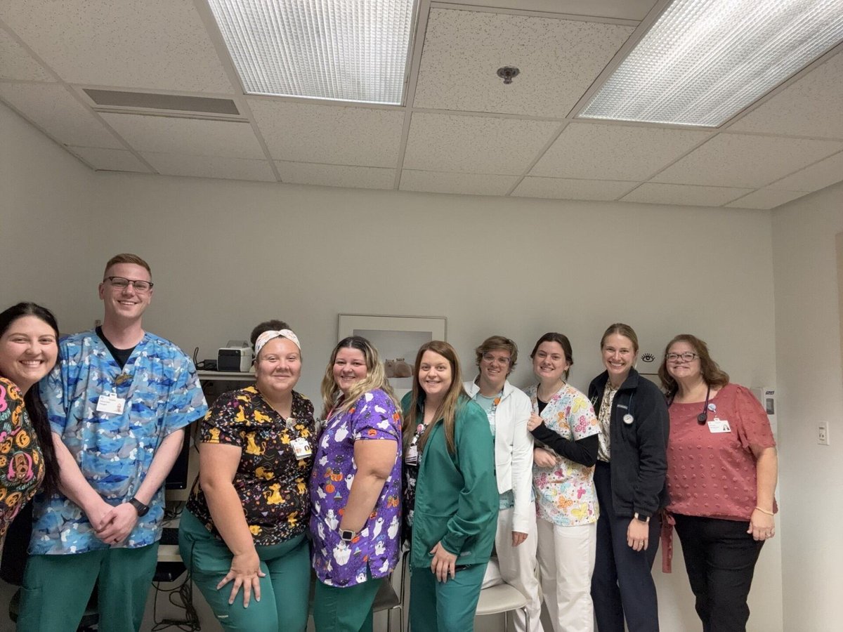Kaitlyn Jablonske; Alexander Haught; Alexis Ostolaza; Nicole Borer; Stephanie Sockel; Elizabeth Labutta; Olivia Guzzo; Michelle Jetter; Brenda Waugaman