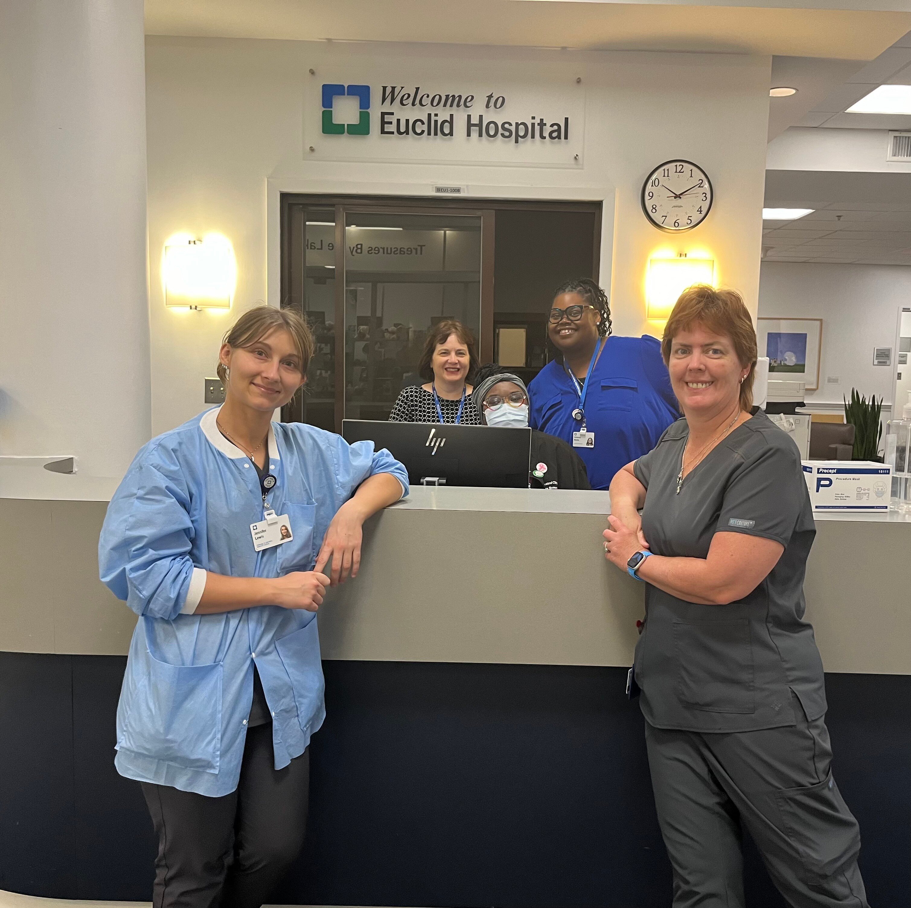 Jennifer Lewis; Nancy Delsander; Anita Brown; Brianna Banks; Lori Speece