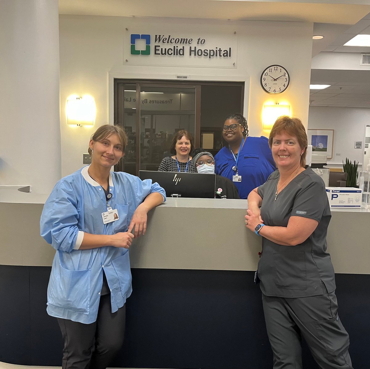 Jennifer Lewis; Nancy Delsander; Anita Brown; Brianna Banks; Lori Speece