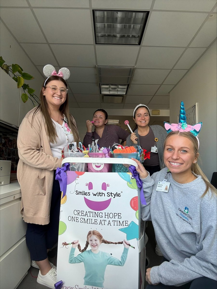 Kaylah Bramer; Lauren Piechowiak; Bri Brucker; Sammie Anderson