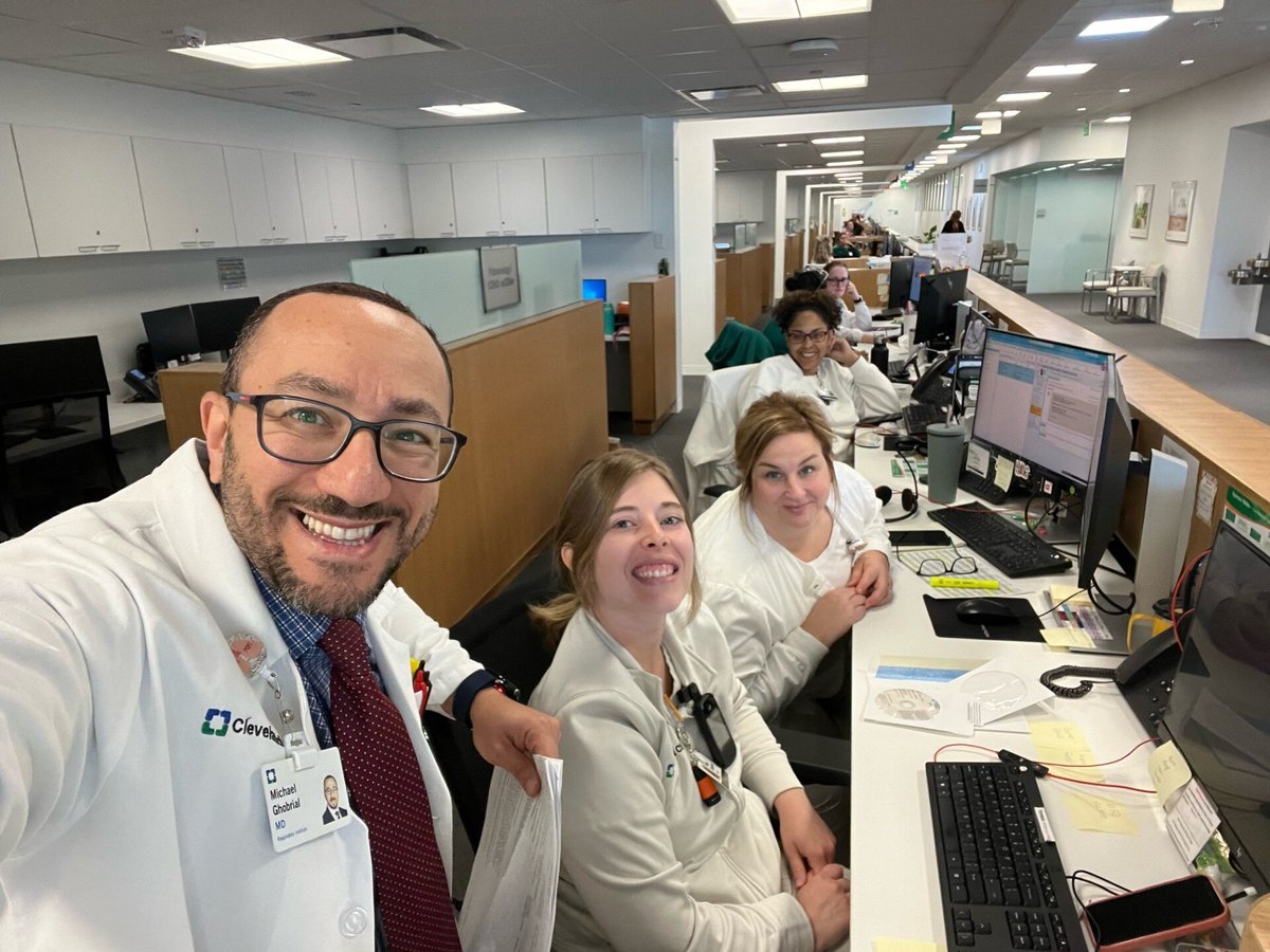 Michael Ghobrial, MD; Haley Daugherty; Missy Pozsonyi; Jenny Glaser; Joy Baker; Deborah Klich