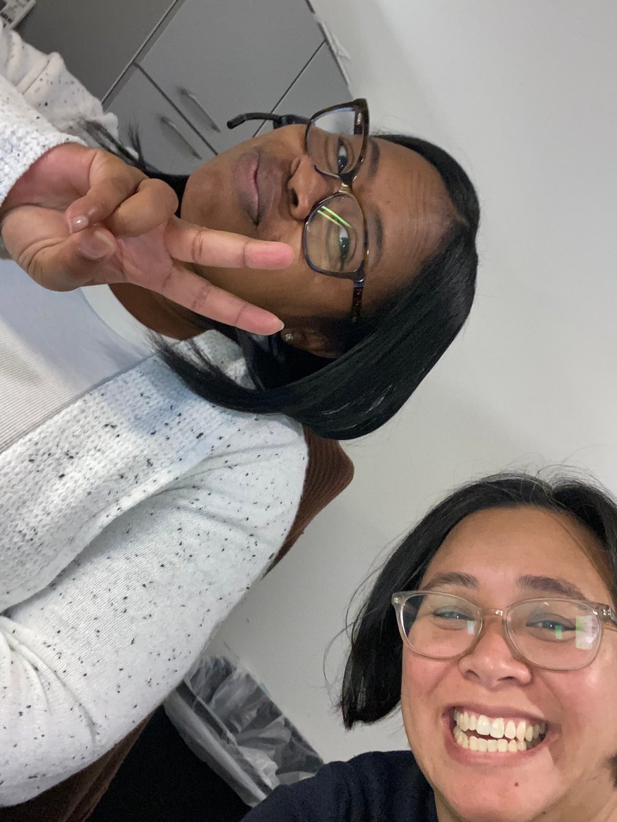 Teresa Calhoun and Raylene Mitra Espiritu