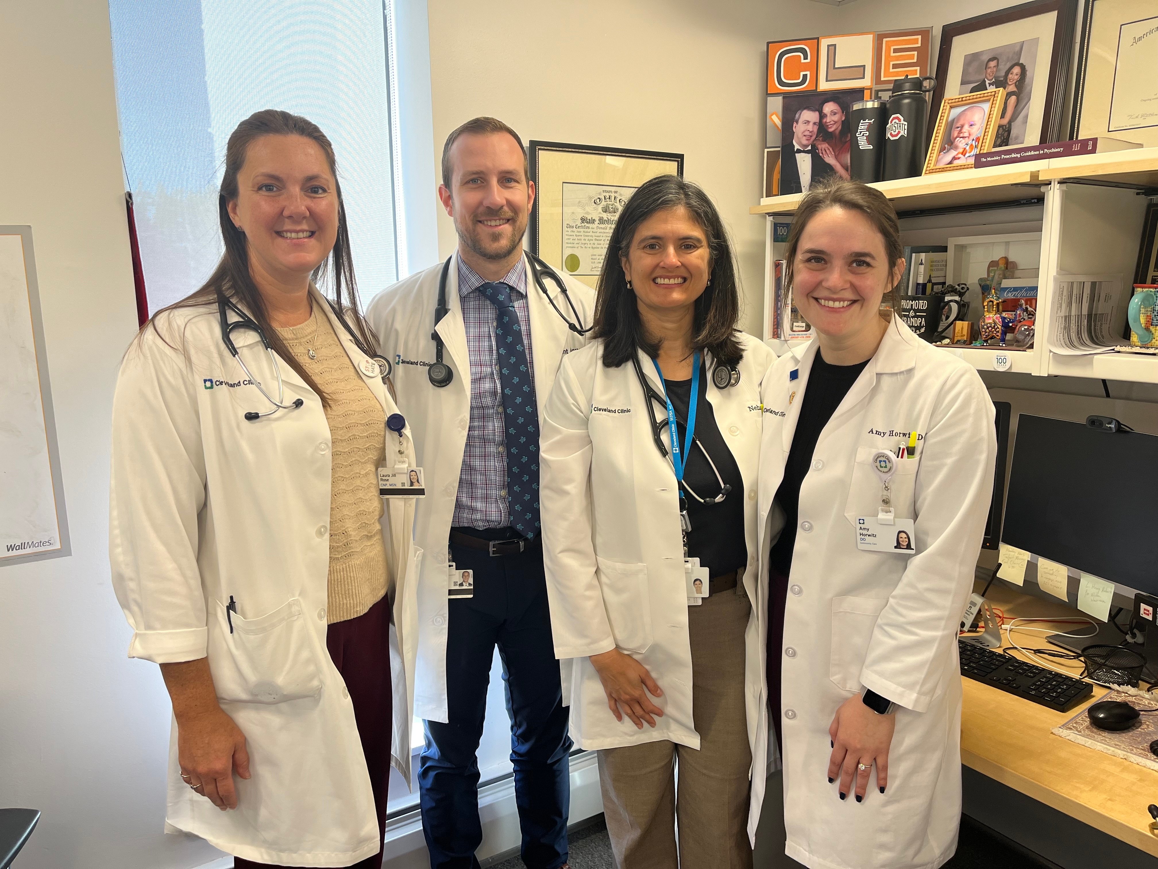 Laura Rose; Brent Anstead, MD; Neha Vyas, MD; Amy Horwitz, DO