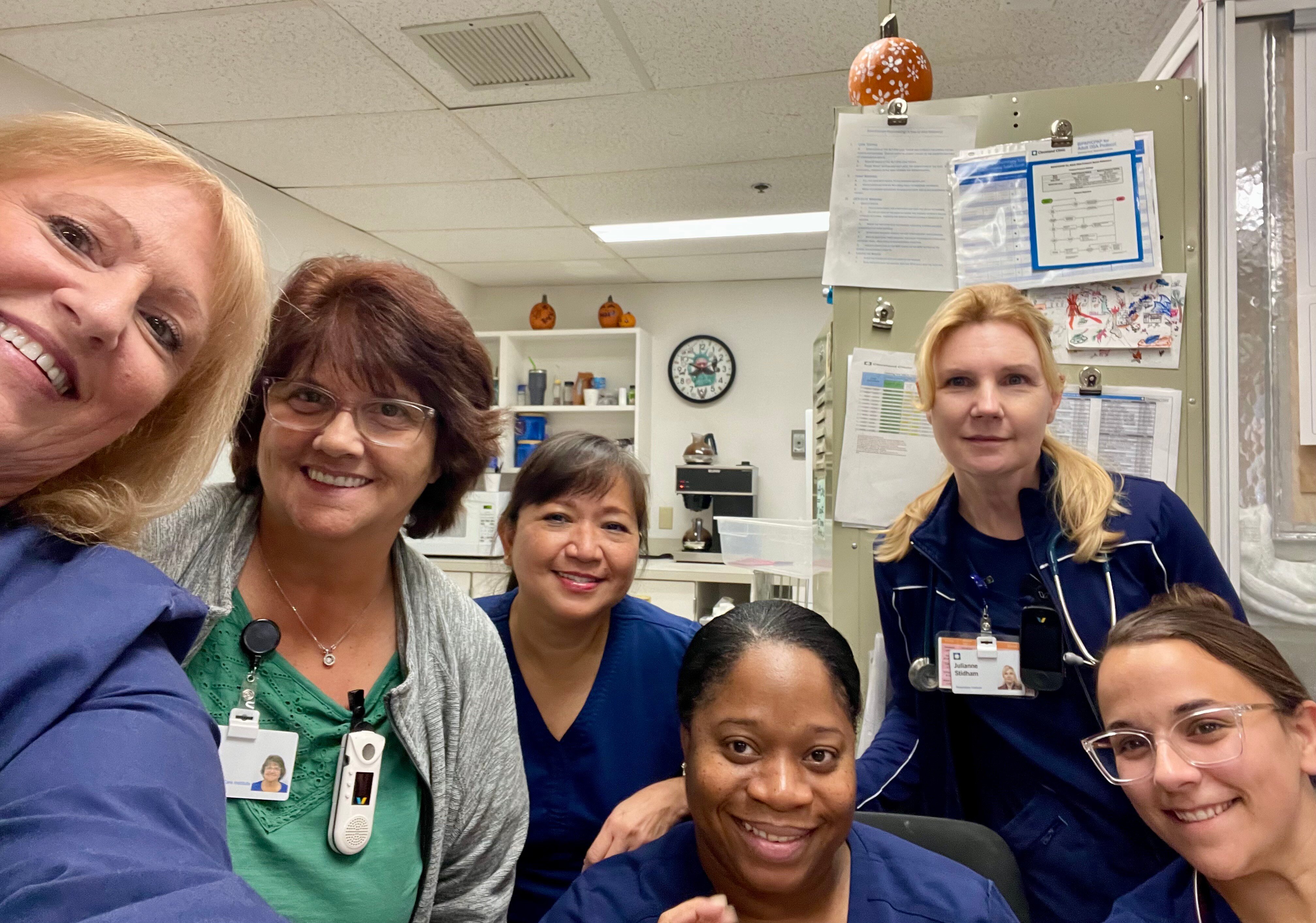 Lorena Deyman; Judy Hoon; Susan Meimban Gaumer; Shaunte Phillips; Julianne Stidham; Julianne Magrans