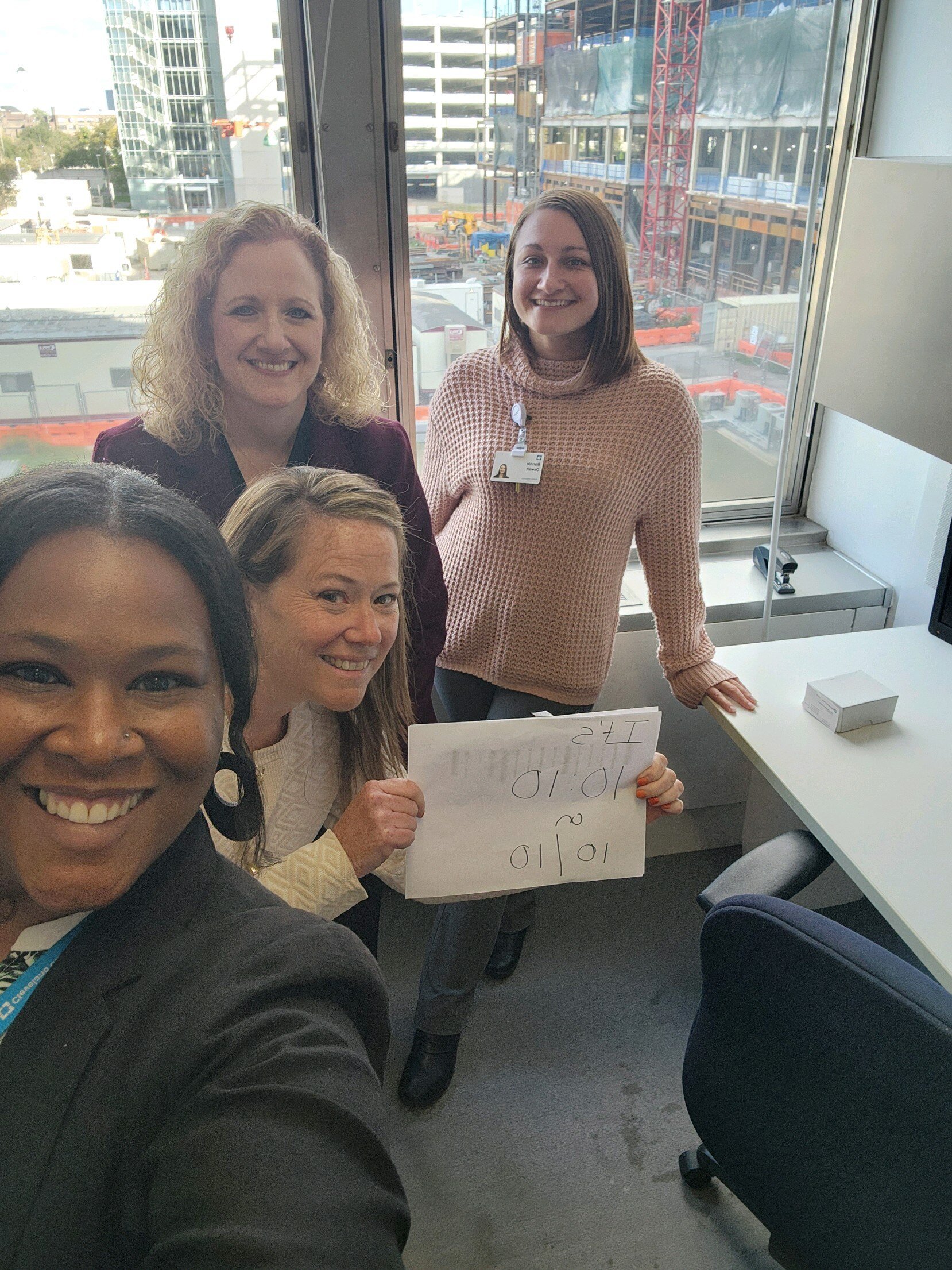 Thea Sheppard, Amy Elder, Mary Olah, Bonnie Oswalt