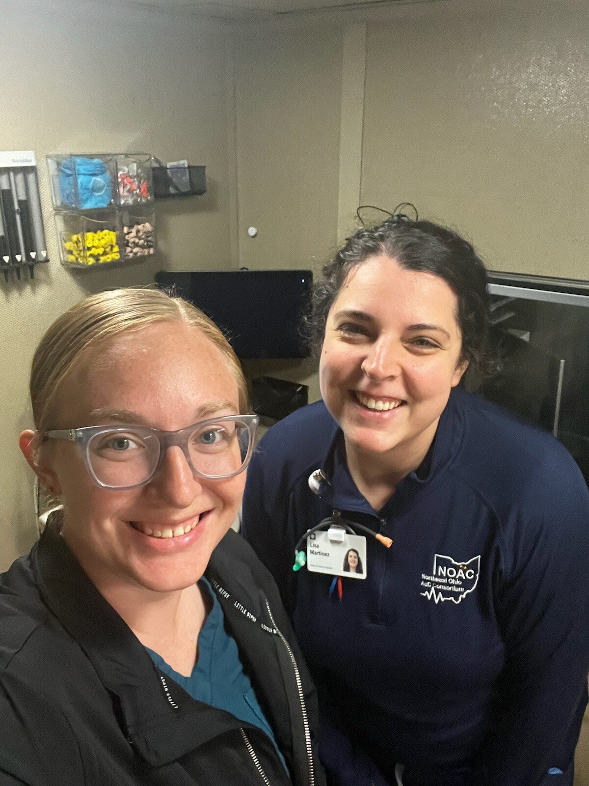 Katelyn Colborn, Lisa Martinez
