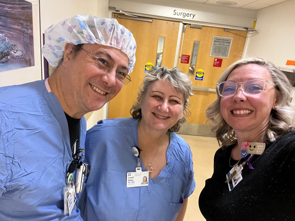 Ted Partridge, Laurel Dolejs, Megan Vegal