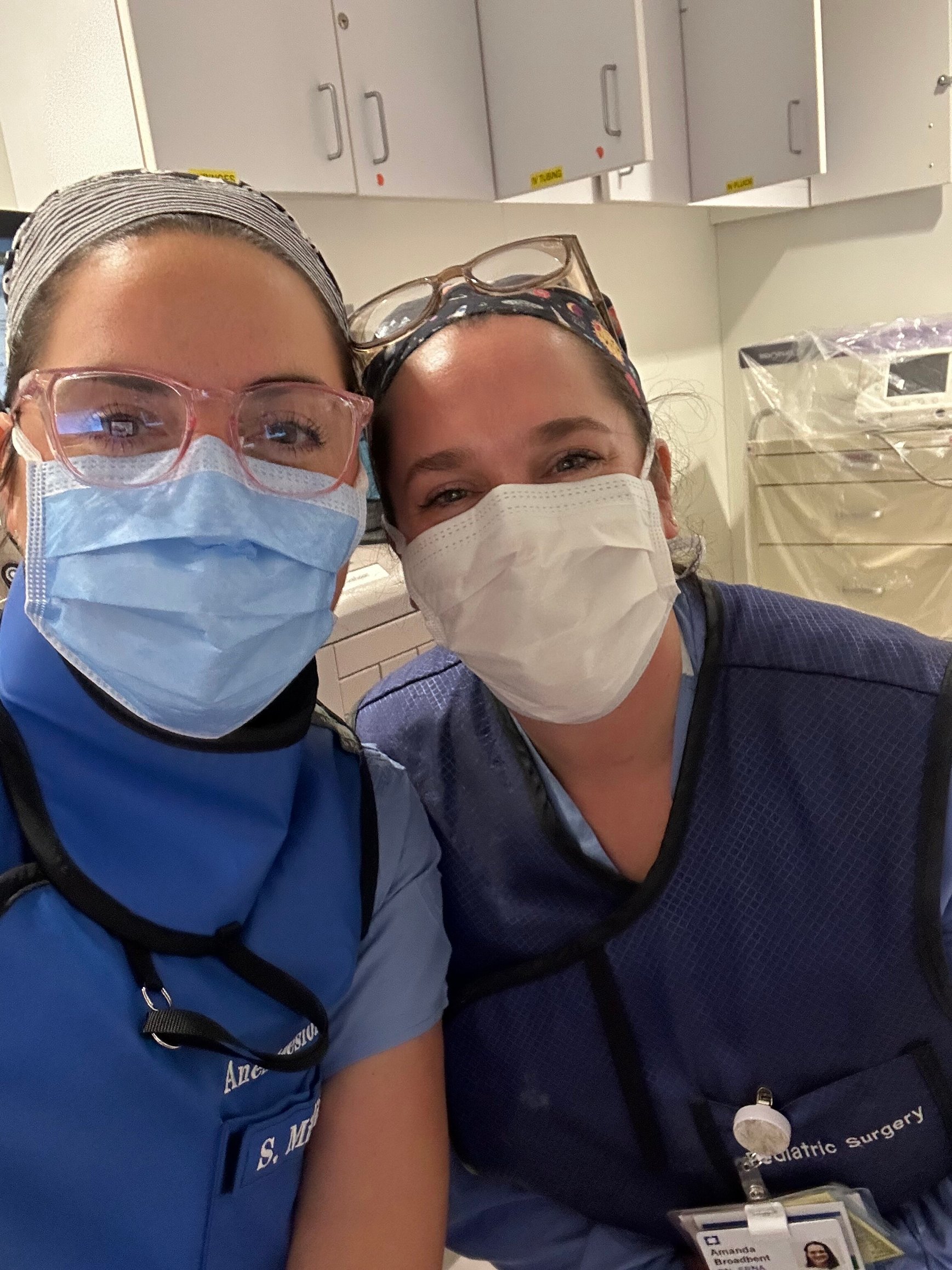 Sarah Milligan, Amanda Broadbent