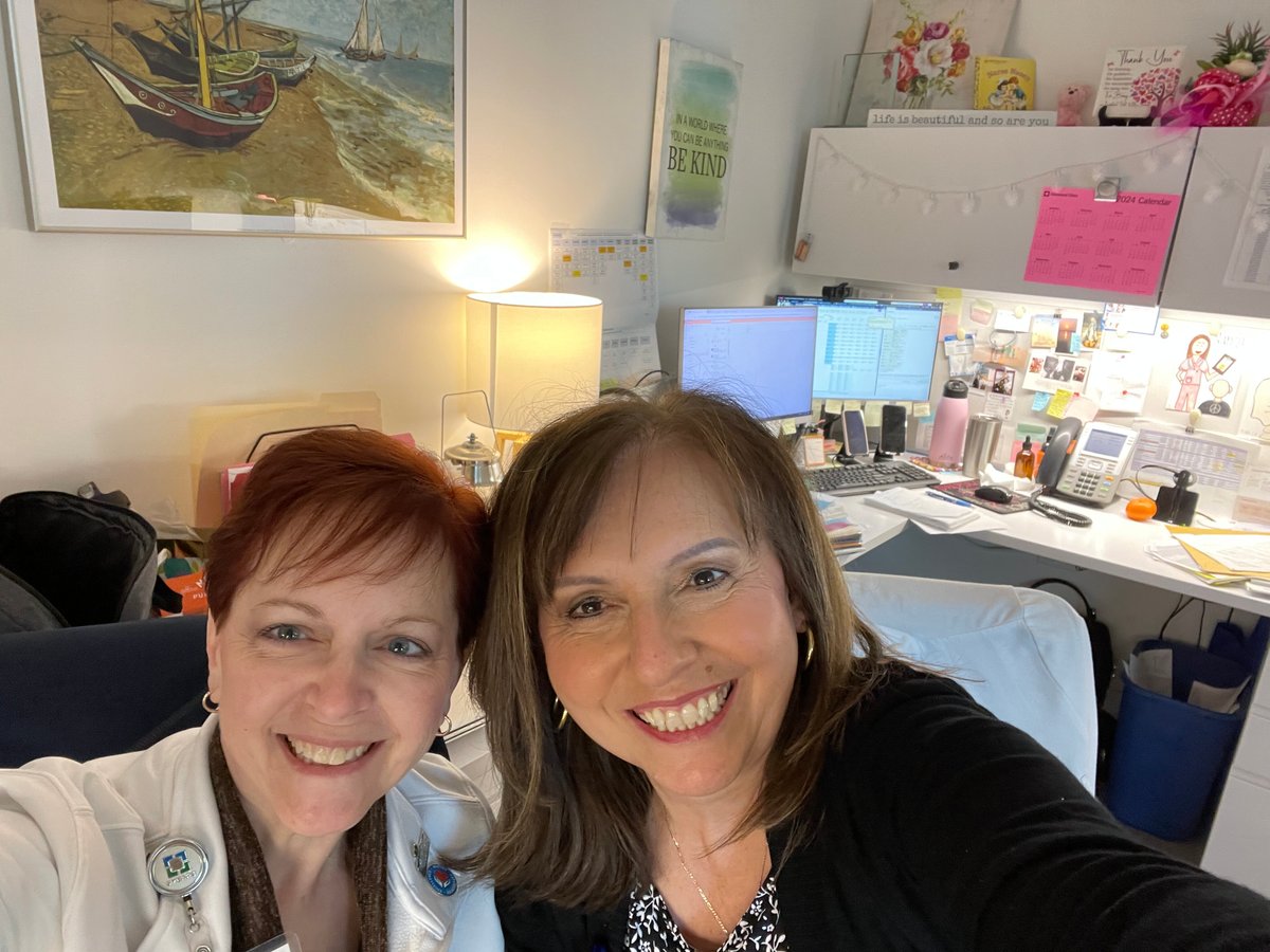 Michele Kuhr, Nancy Dalpiaz