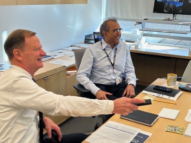 Bill Peacock, EVP, Chief of Operations and Dr. Rohit Chandra, EVP, Chief Digital Officer