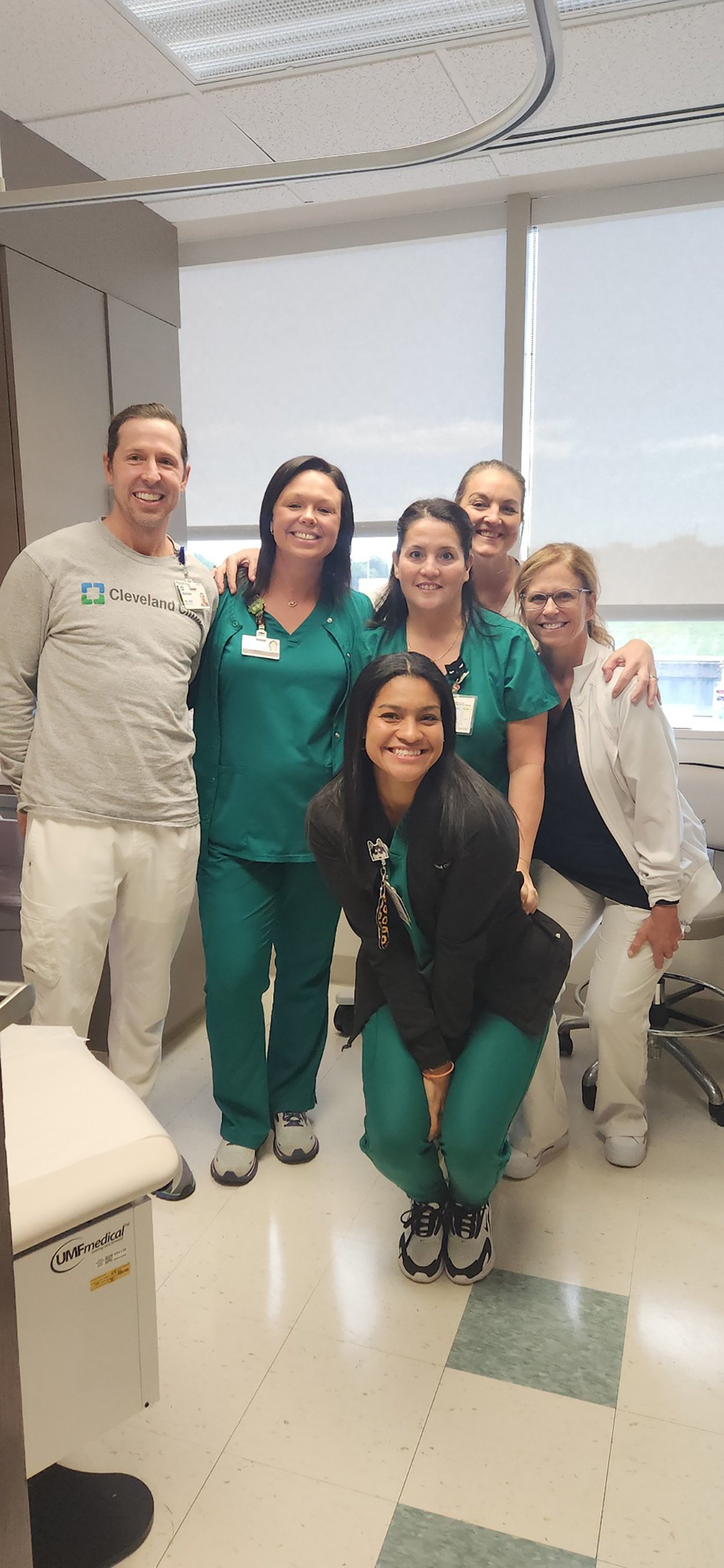 Nicholas Pesek, Tiffany Girman, Stephanie Smith, Natasha Mendez