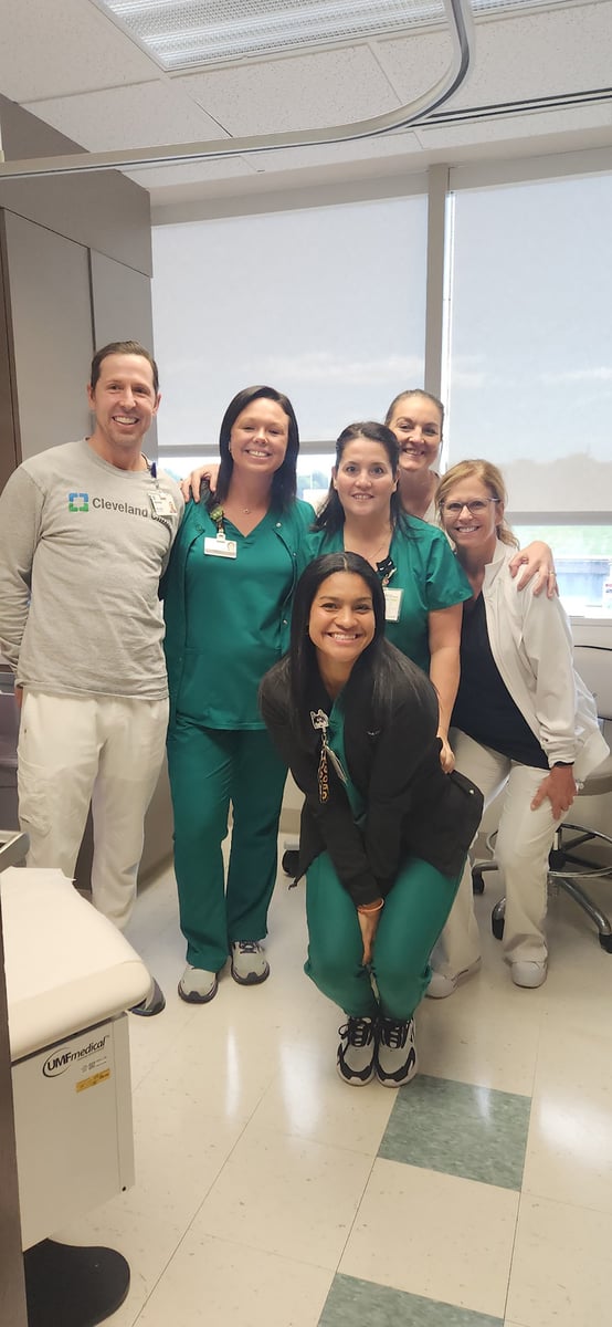 Nicholas Pesek, Tiffany Girman, Stephanie Smith, Natasha Mendez